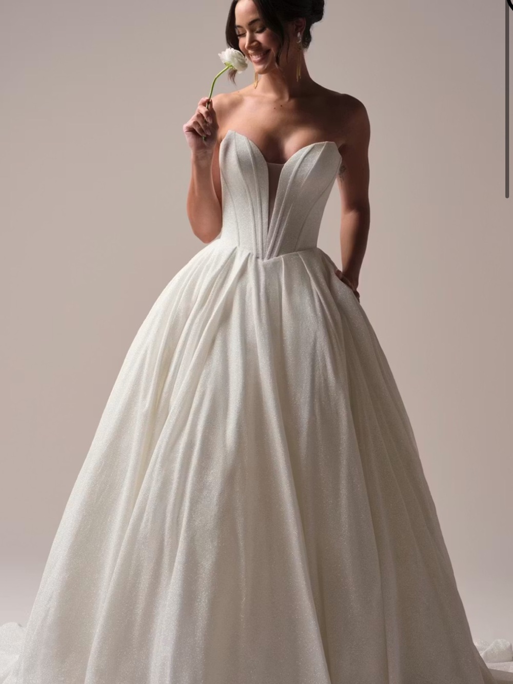 Maggie Sottero Derrick Royale Wedding Dress